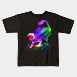 Galaxy Cat Kids T-Shirt